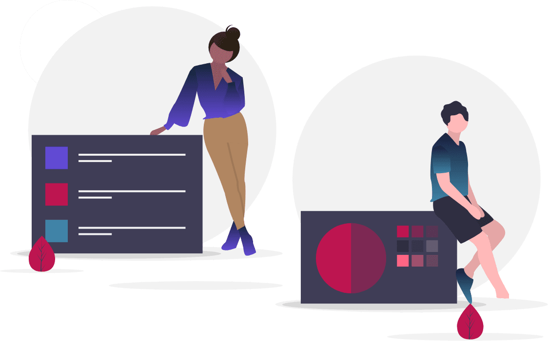 représentation du travail d'équipe